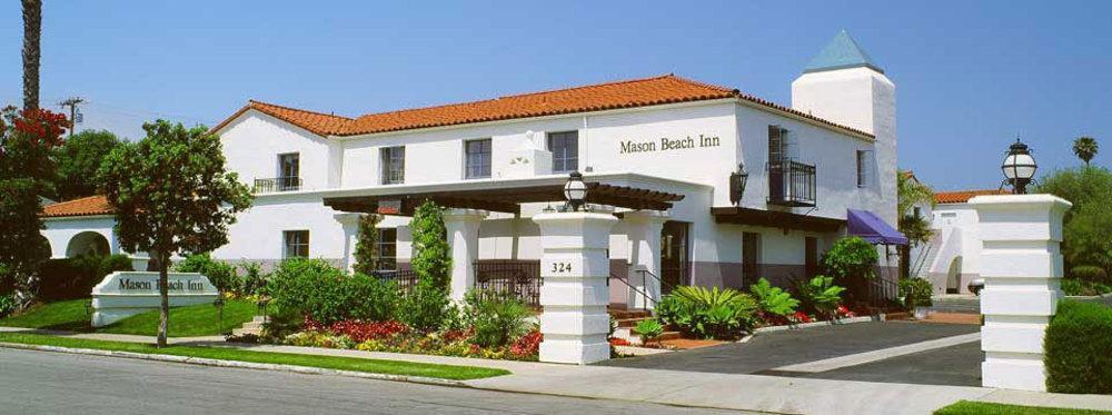 Mason Beach Inn Santa Barbara Eksteriør billede